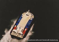 AP1-88 hovercraft promotional day by BHC